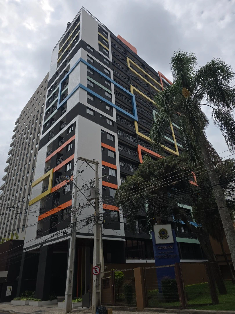 Apartamento de 40 m² com 2 quartos e 1 banheiro — photo 4
