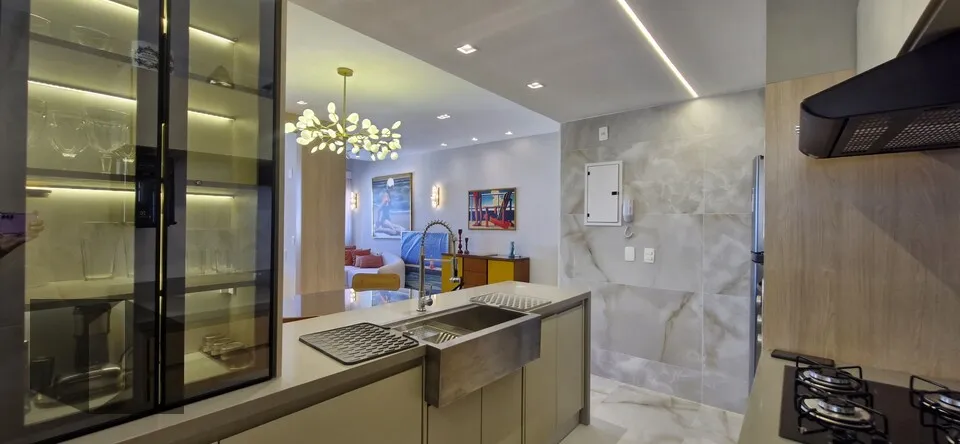 Apartamento mobiliado com 2 quartos e 3 banheiros — photo 8