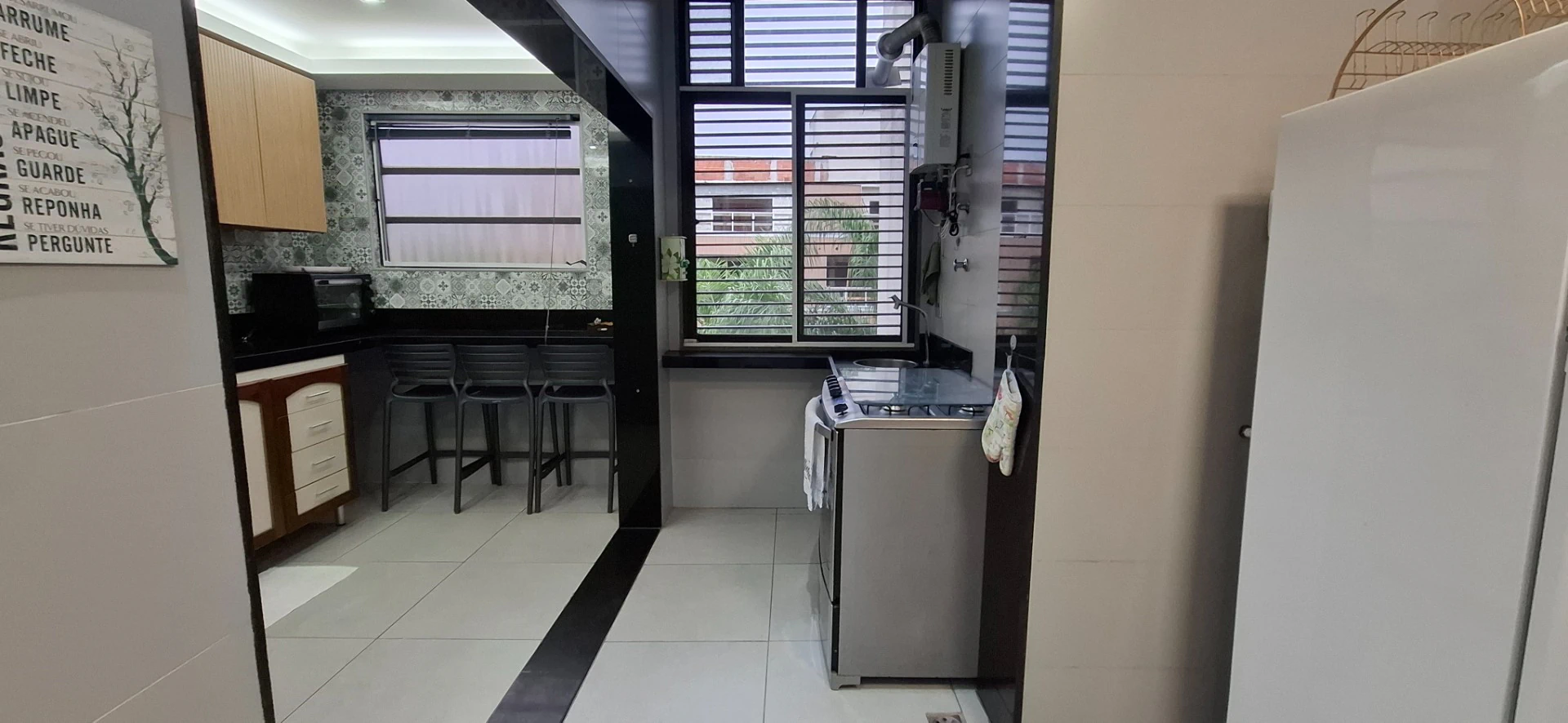 3 quartos e espaço de home office: apartamento de 120 m² — photo 2