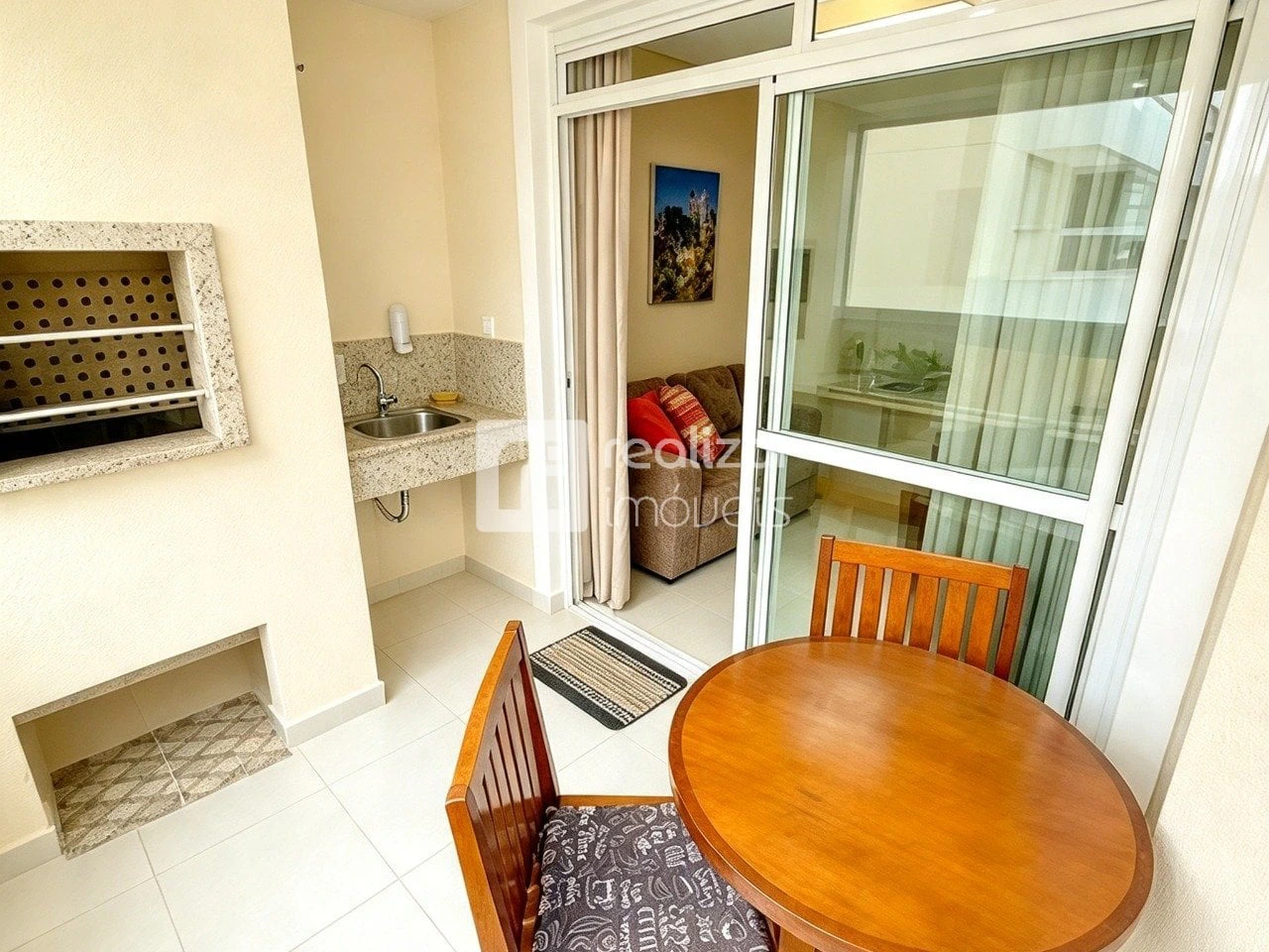 3-bedroom apartment with a private BBQ in Florianópolis — photo 13