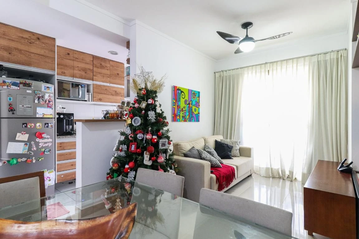 Apartamento mobiliado com 2 quartos e churrasqueira privativa — photo 32