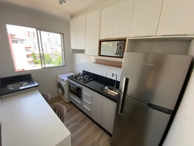 Unfurnished studio with 1 bedroom and 1 bathroom