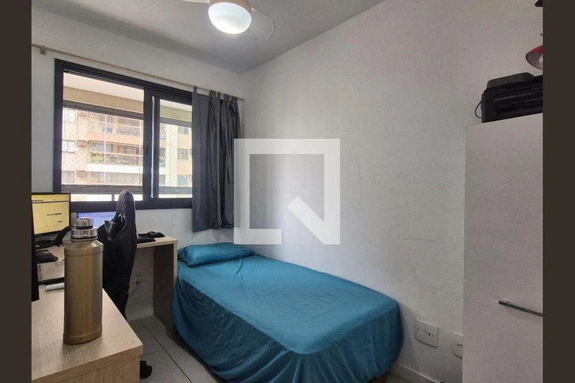 3 quartos e closet: apartamento de 87 m² — photo 3