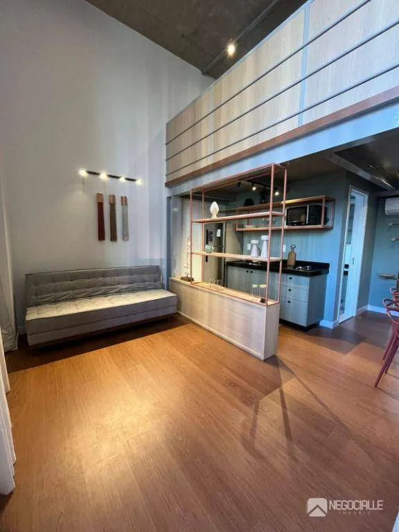 Loft mobiliado de 45 m² com cozinha americana a gás — photo 13