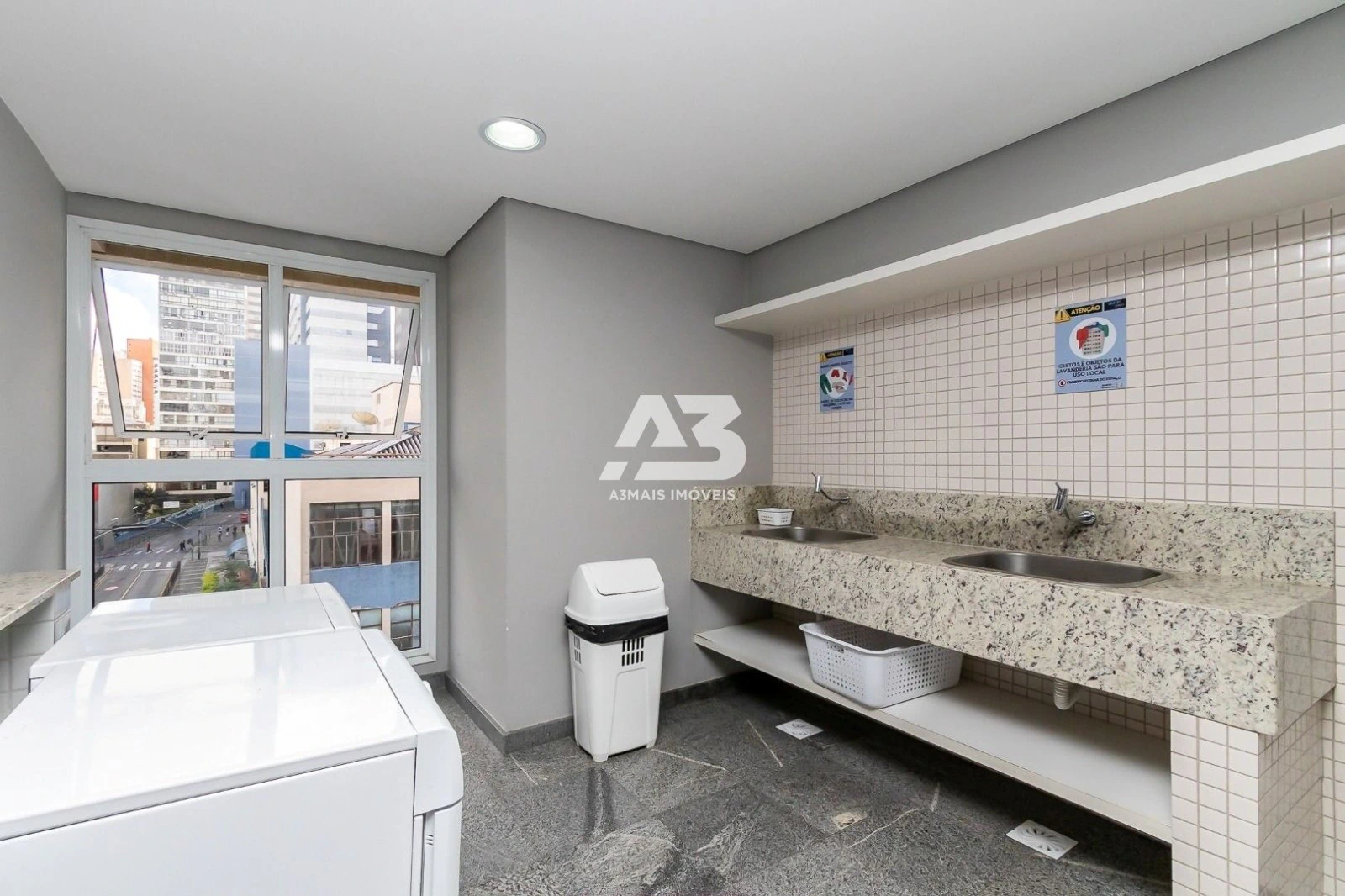 Apartamento mobiliado de 1 quarto com máquina de lavar — photo 12