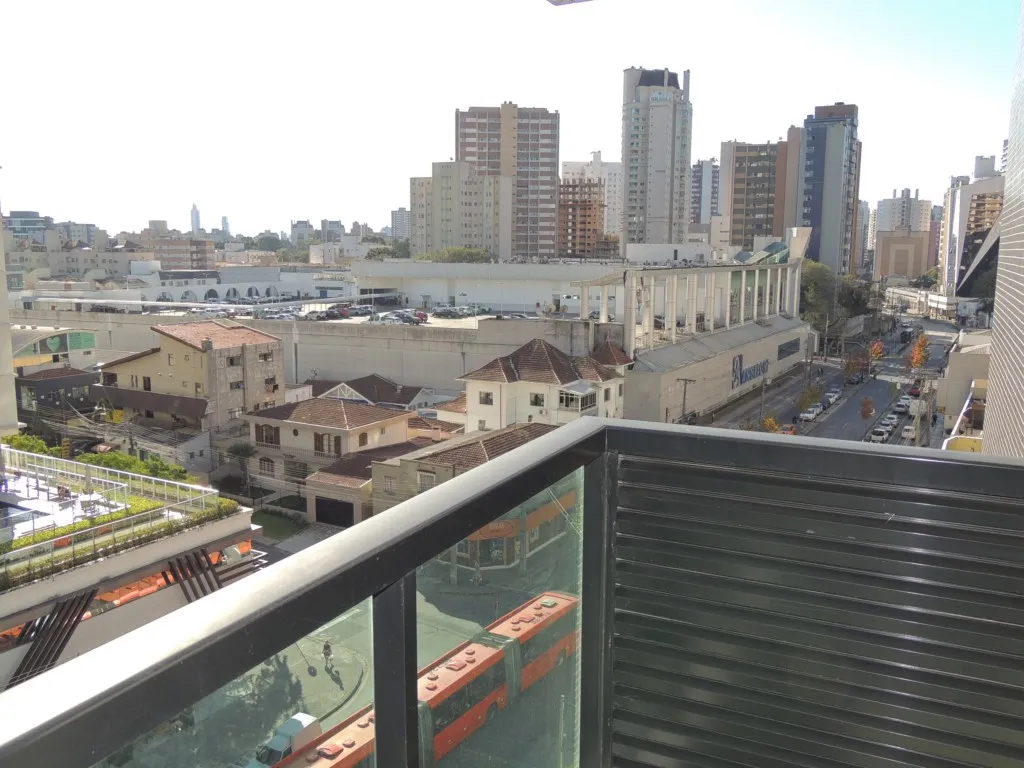 Apartamento mobiliado 1 quarto com cozinha americana e 2 vagas — photo 28