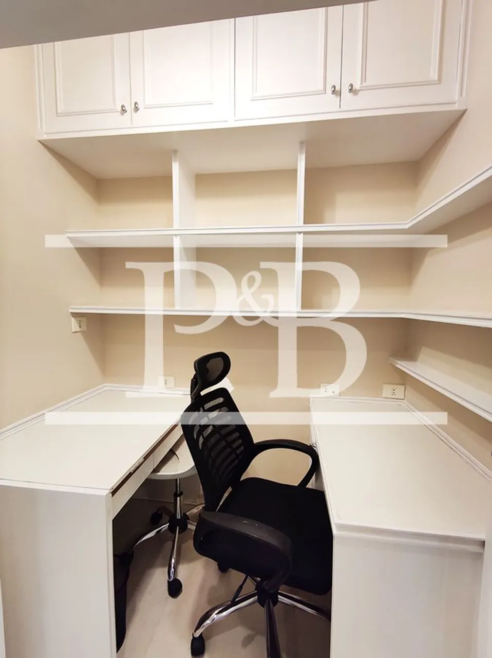 Apartamento com 3 quartos e cozinha fechada — photo 12
