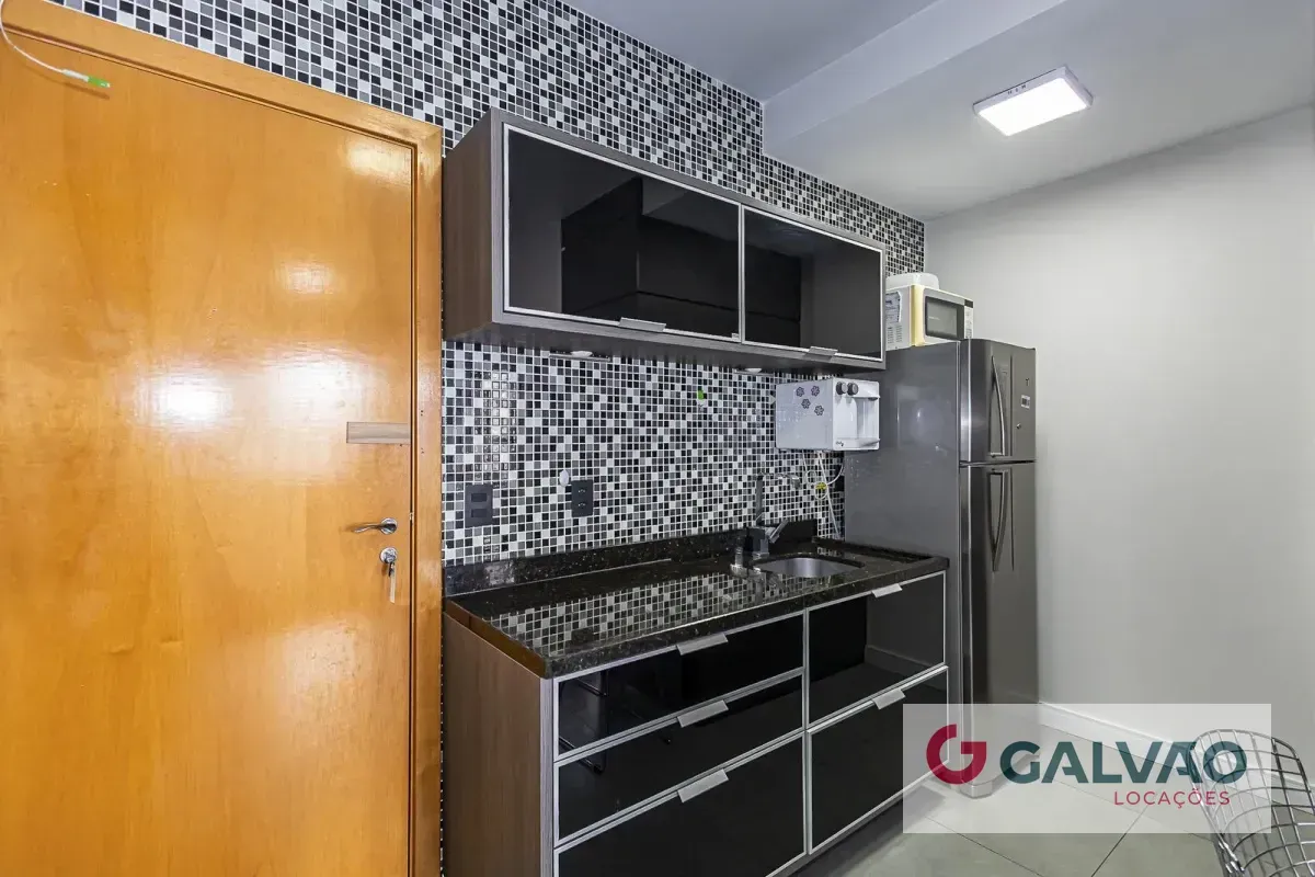 Furnished studio, 34 m², with a washing machine — photo 4