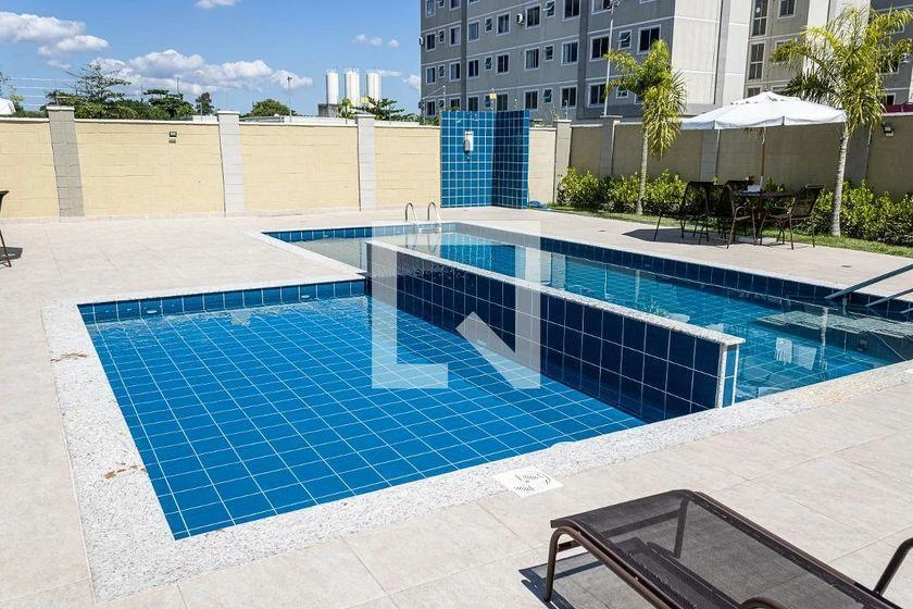 Furnished apartment, 44 m², with a washing machine — photo 28