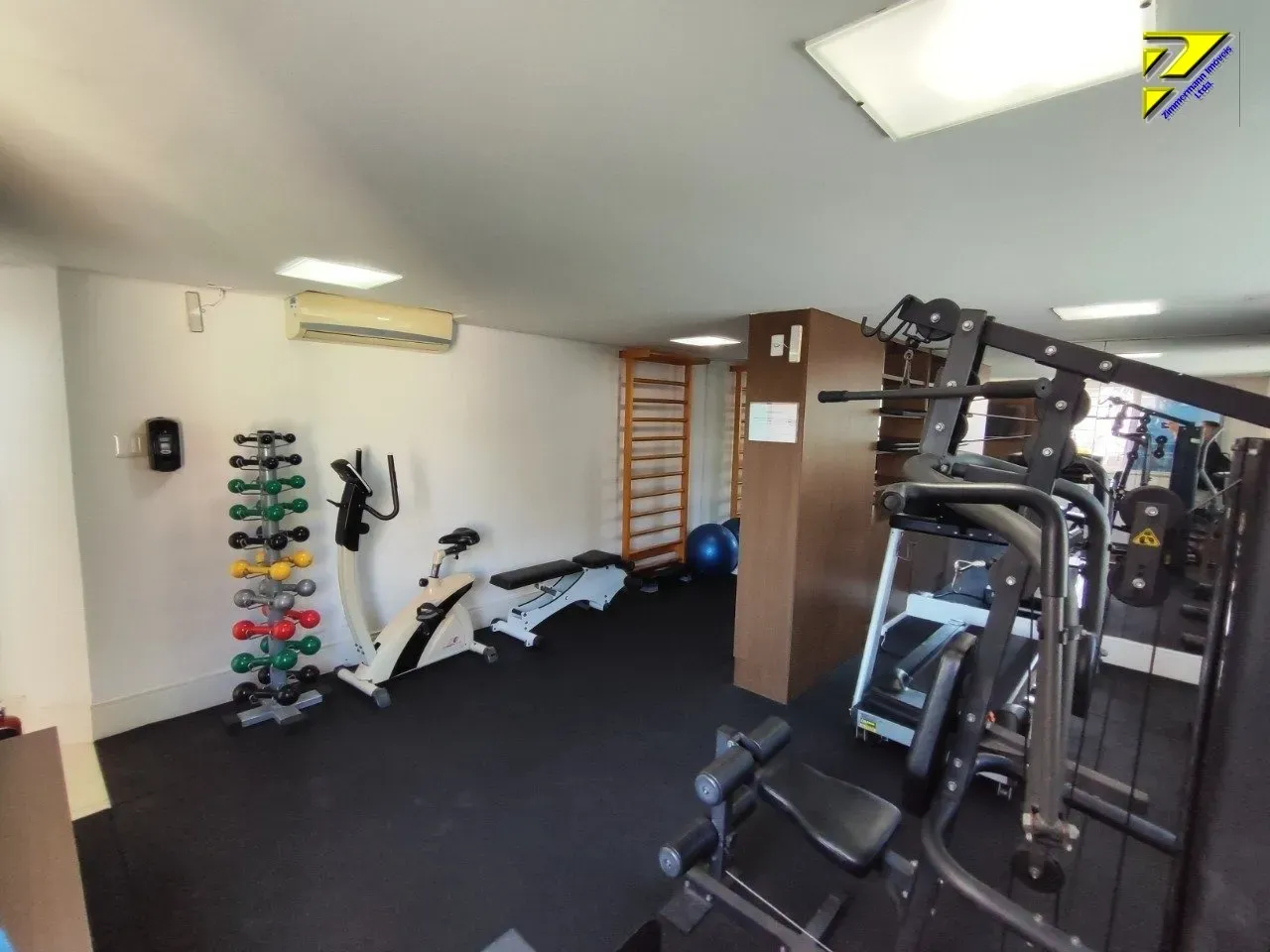 Furnished apartment with balcony grill and 2 bedrooms — photo 20
