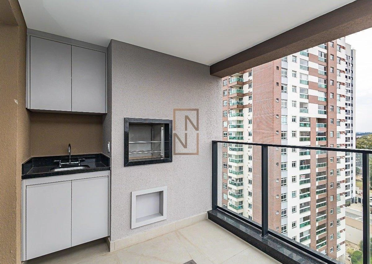 Furnished apartment, 92 m², with a grill on the balcony — photo 19