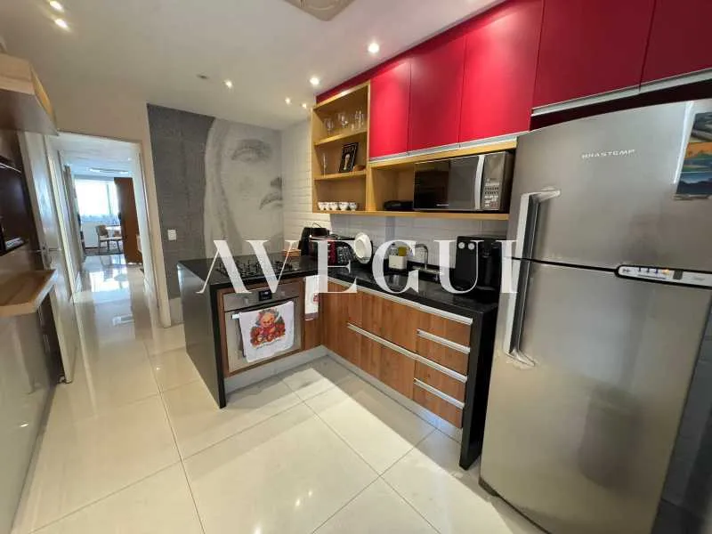 Furnished 173 m² apartment with 3 bedrooms and 4 bathrooms — photo 22