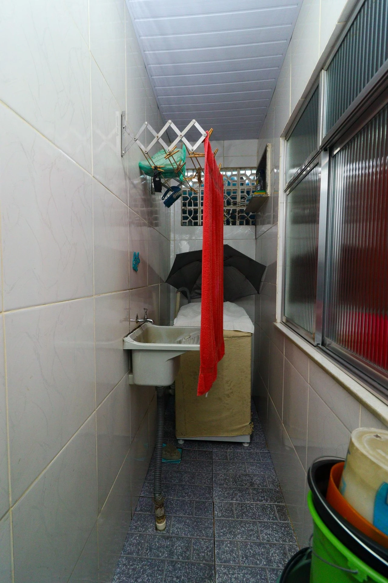 Casa de 1 quarto com varanda gourmet, Realengo — photo 26