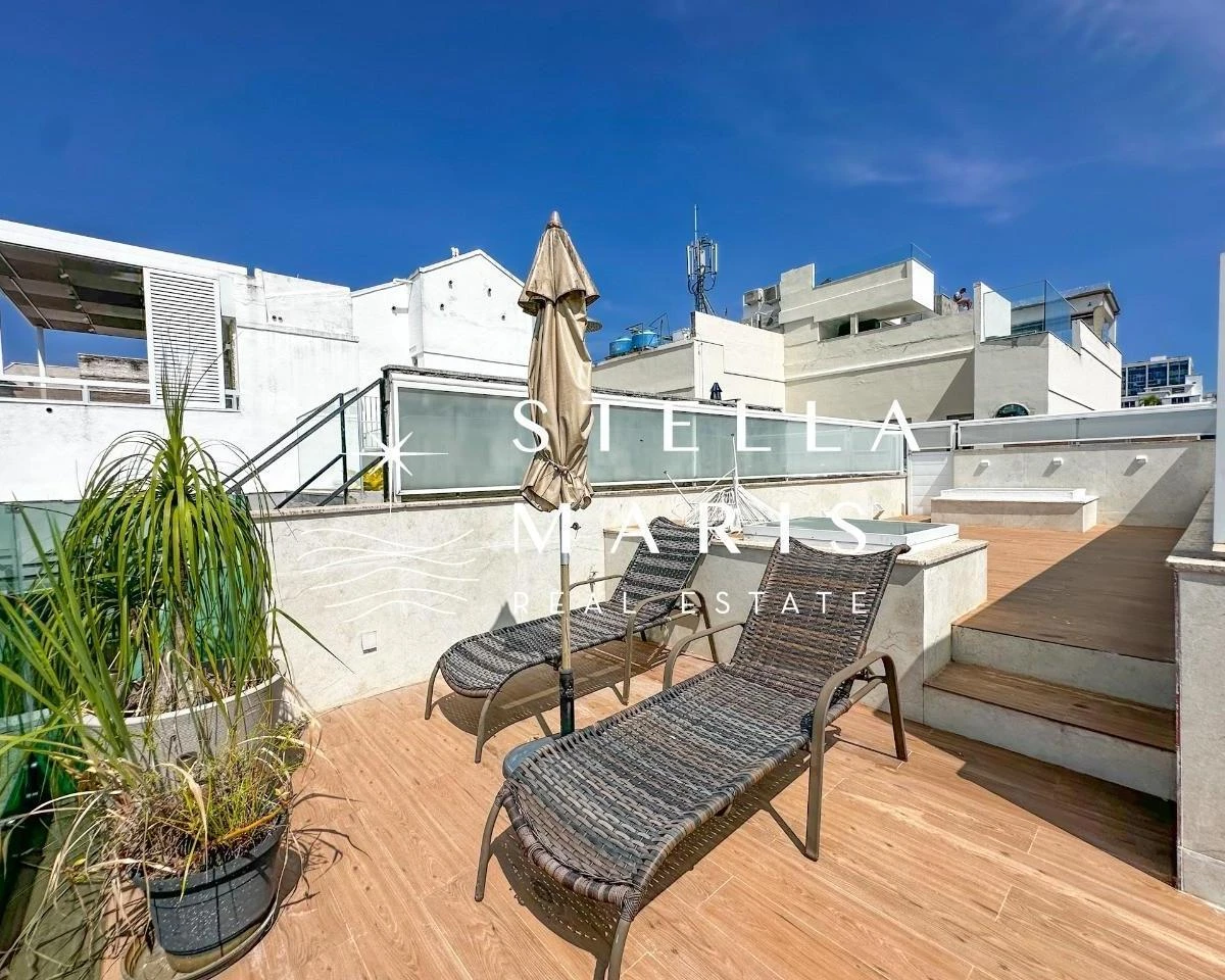 Apartamento mobiliado duplex com 4 quartos e varanda — photo 27