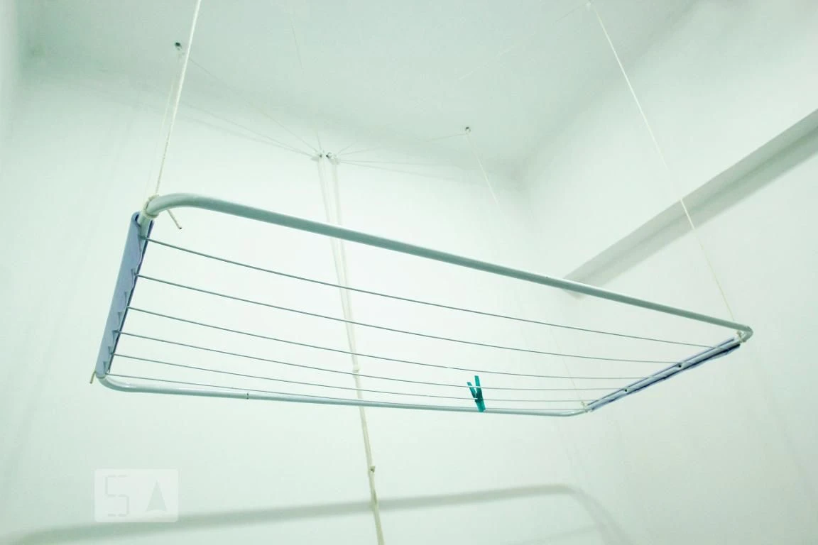 Washing machine in a 2-bedroom apartment, 74 m² — photo 48