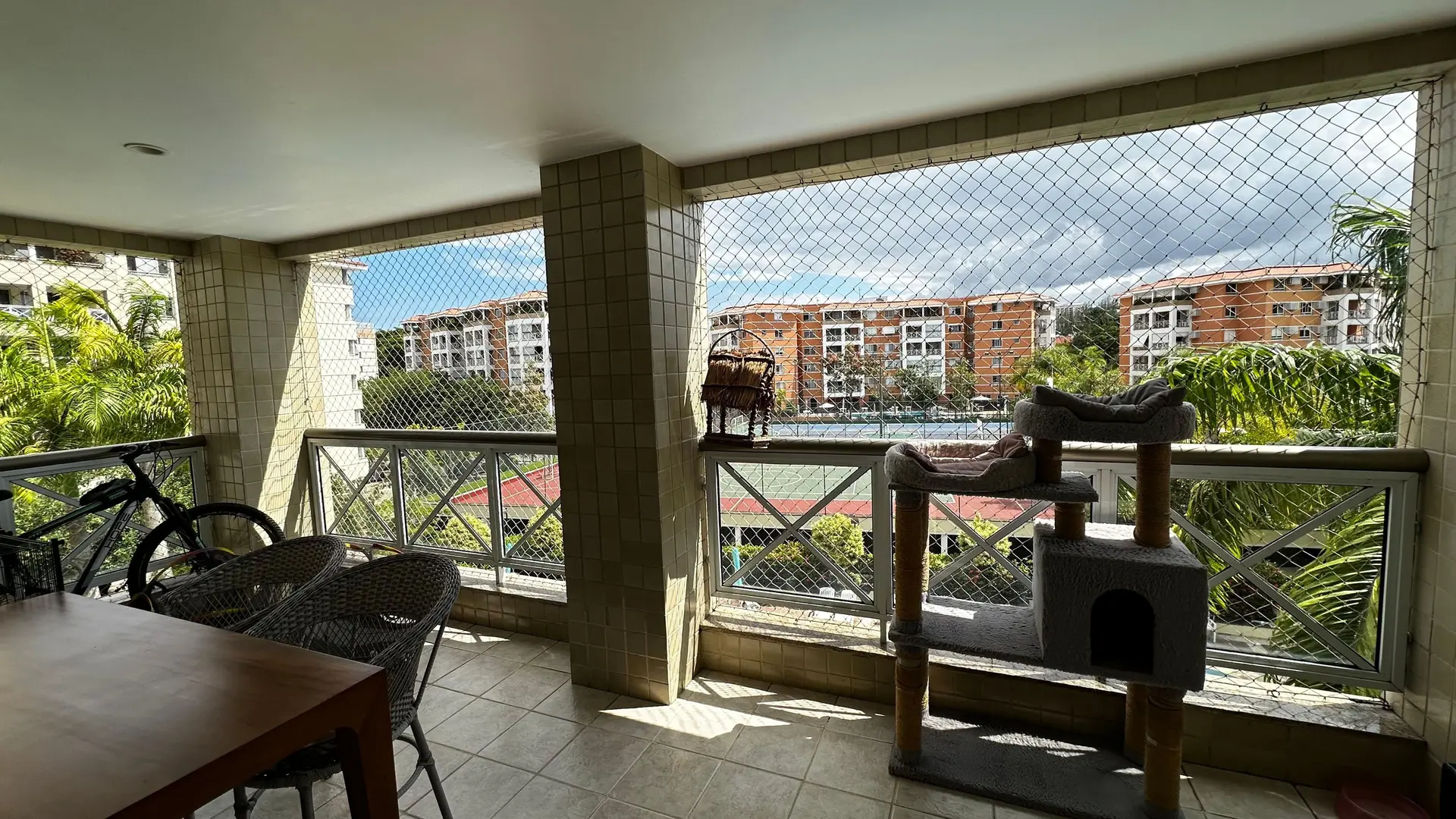 Furnished apartment with 2 bedrooms and a balcony — photo 29