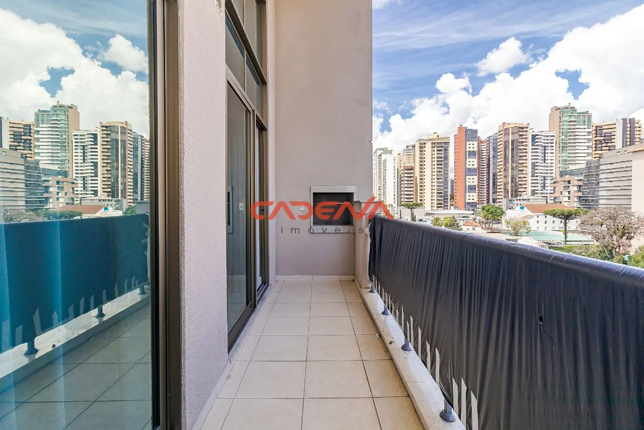 Duplex 1-bedroom apartment with balcony and private grill — photo 8