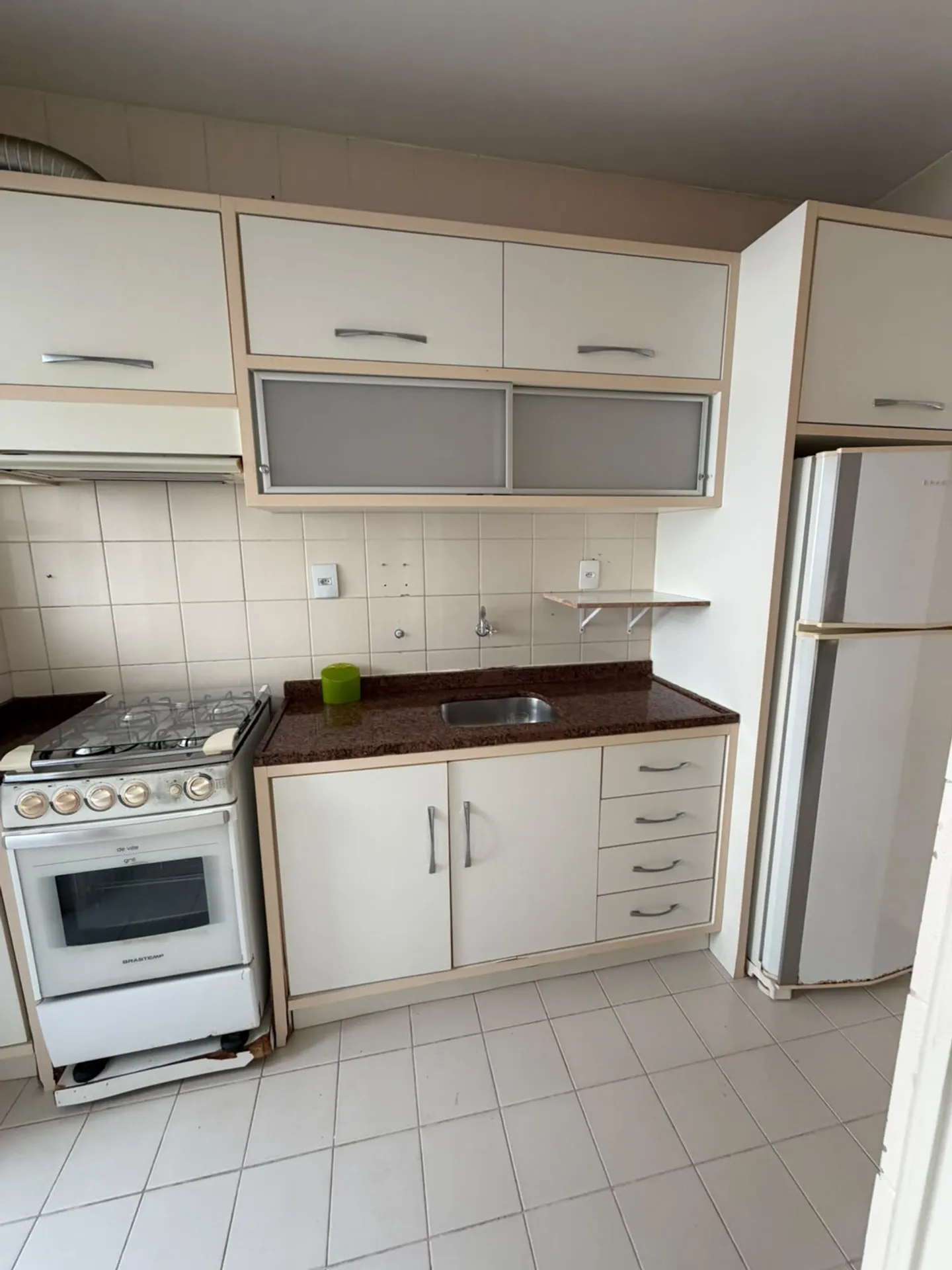 Деревянный пол или ламинат и 1 спальня: квартира 41 м² — photo 2