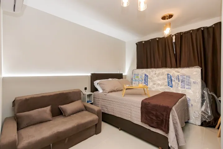 Меблированное студио для аренды 20,45 м² — photo 7