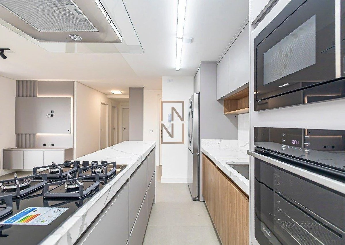 Furnished apartment, 92 m², with a grill on the balcony — photo 20