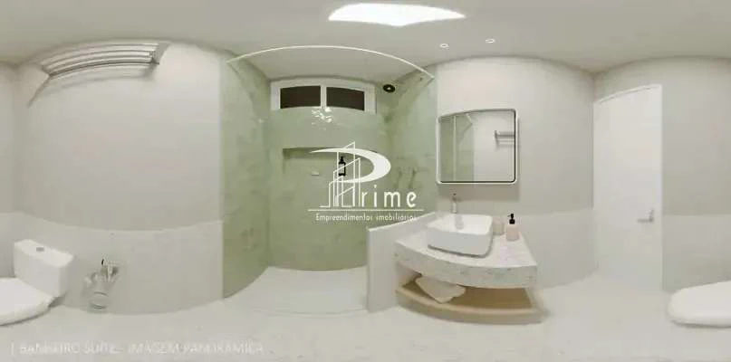2-bedroom 70 m² apartment with an open-plan kitchen — photo 6