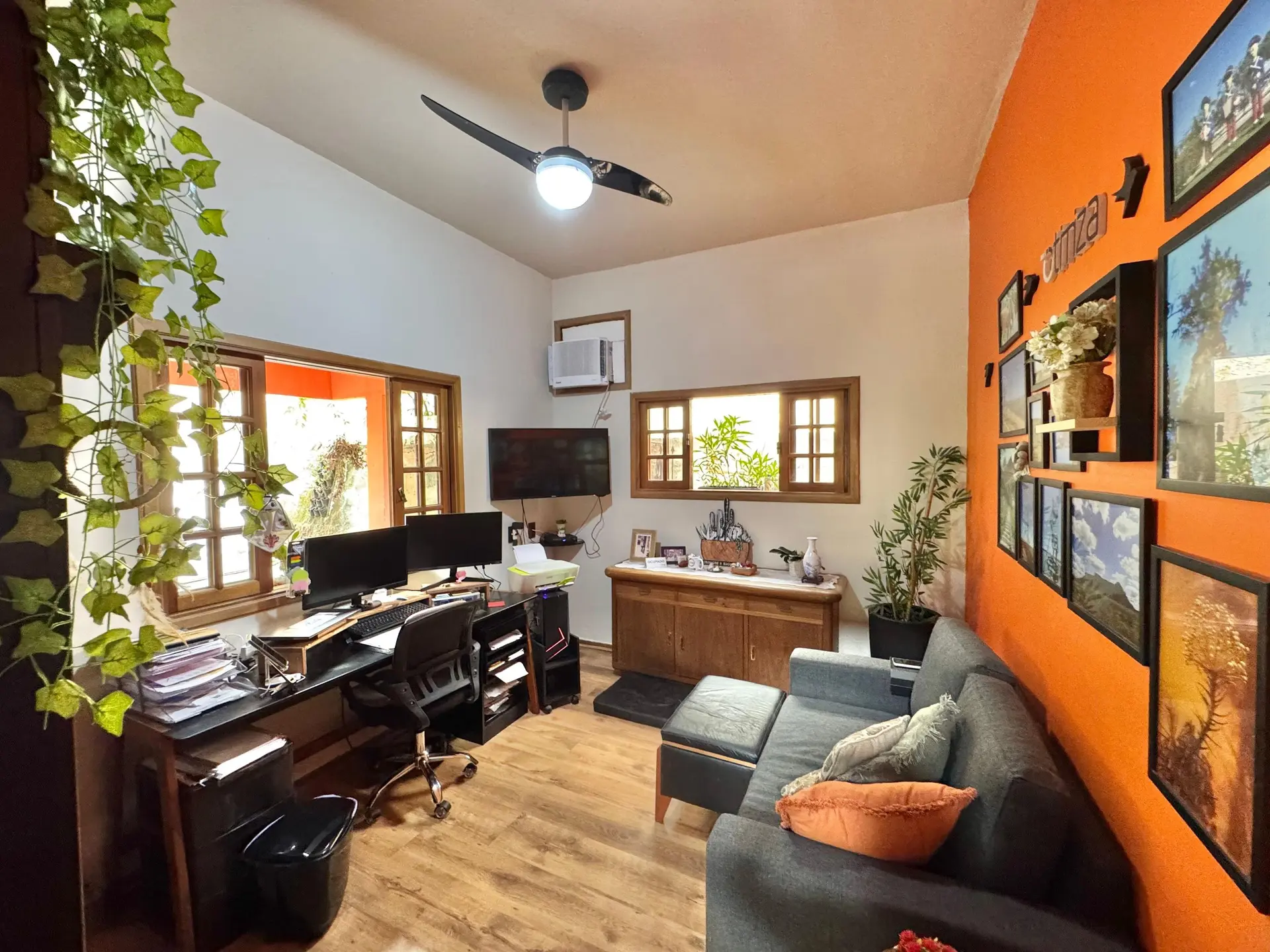 Casa mobiliada com 5 quartos e escritório no imóvel — photo 31