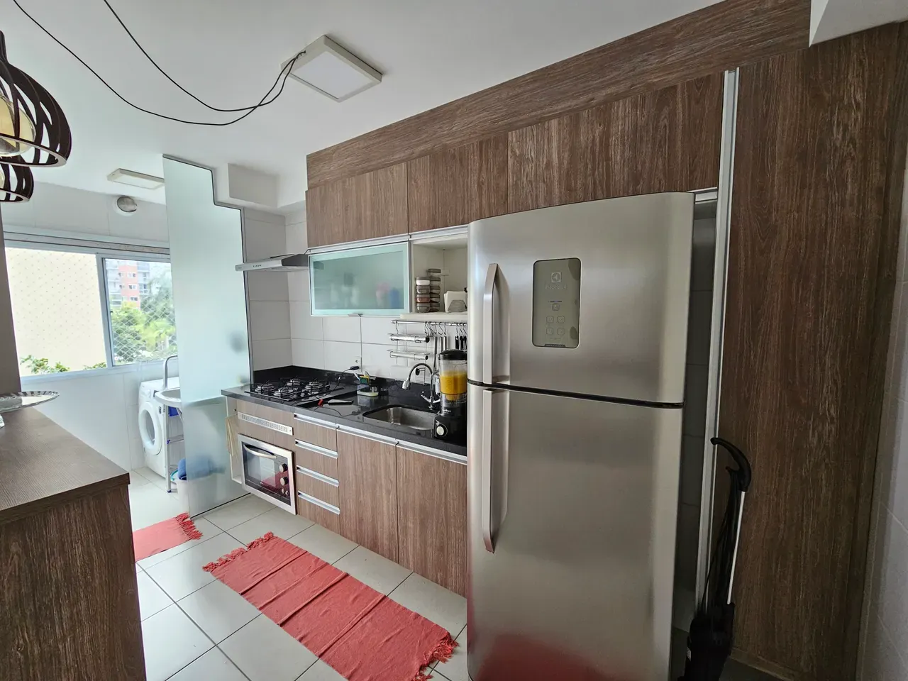 Furnished apartment, 59 m², with a washing machine — photo 16