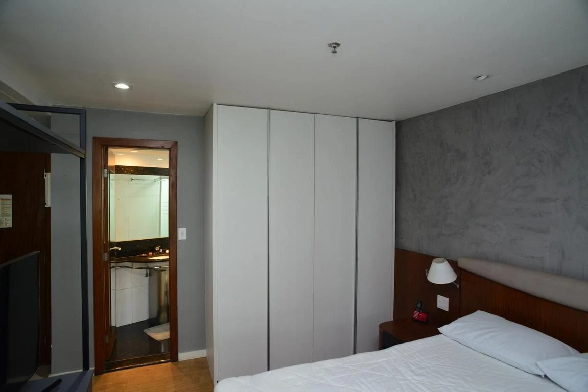 Apartamento mobiliado de 1 quarto com varanda e 1 vaga — photo 12