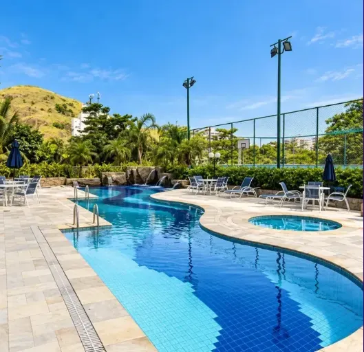 2 quartos e vista para as montanhas: apartamento de 94 m² — photo 25