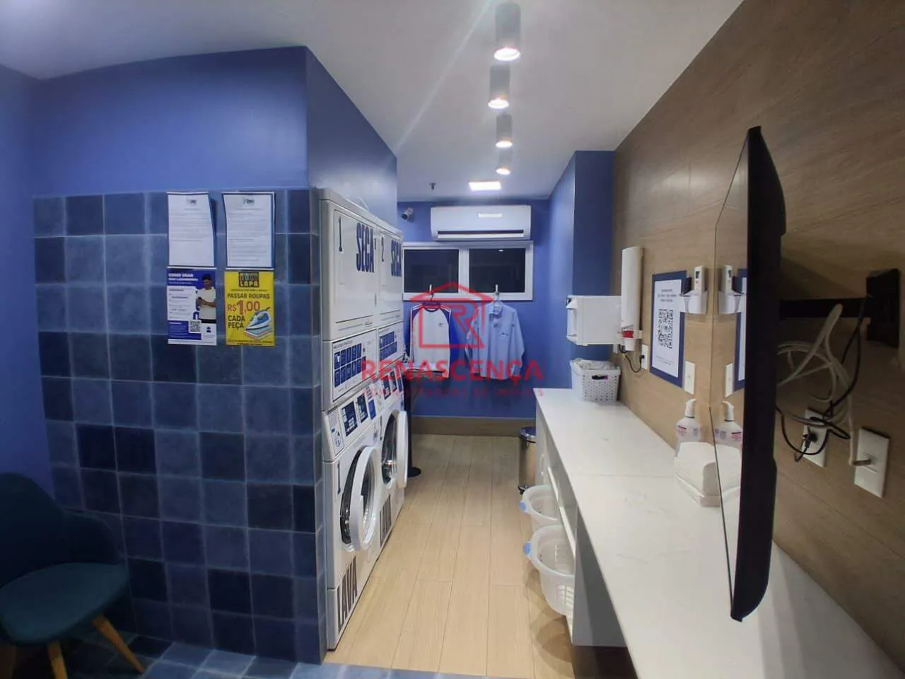 Apartamento amueblado de 1 dormitorio con zona de lavado — photo 8