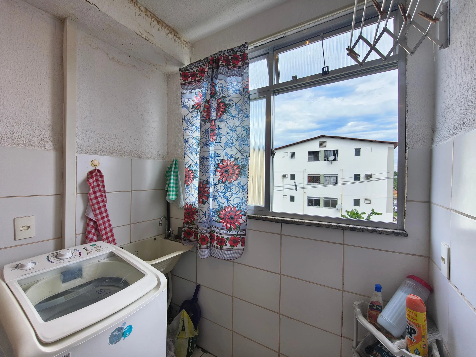 Washing machine in a 2-bedroom apartment, 70 m² — photo 6