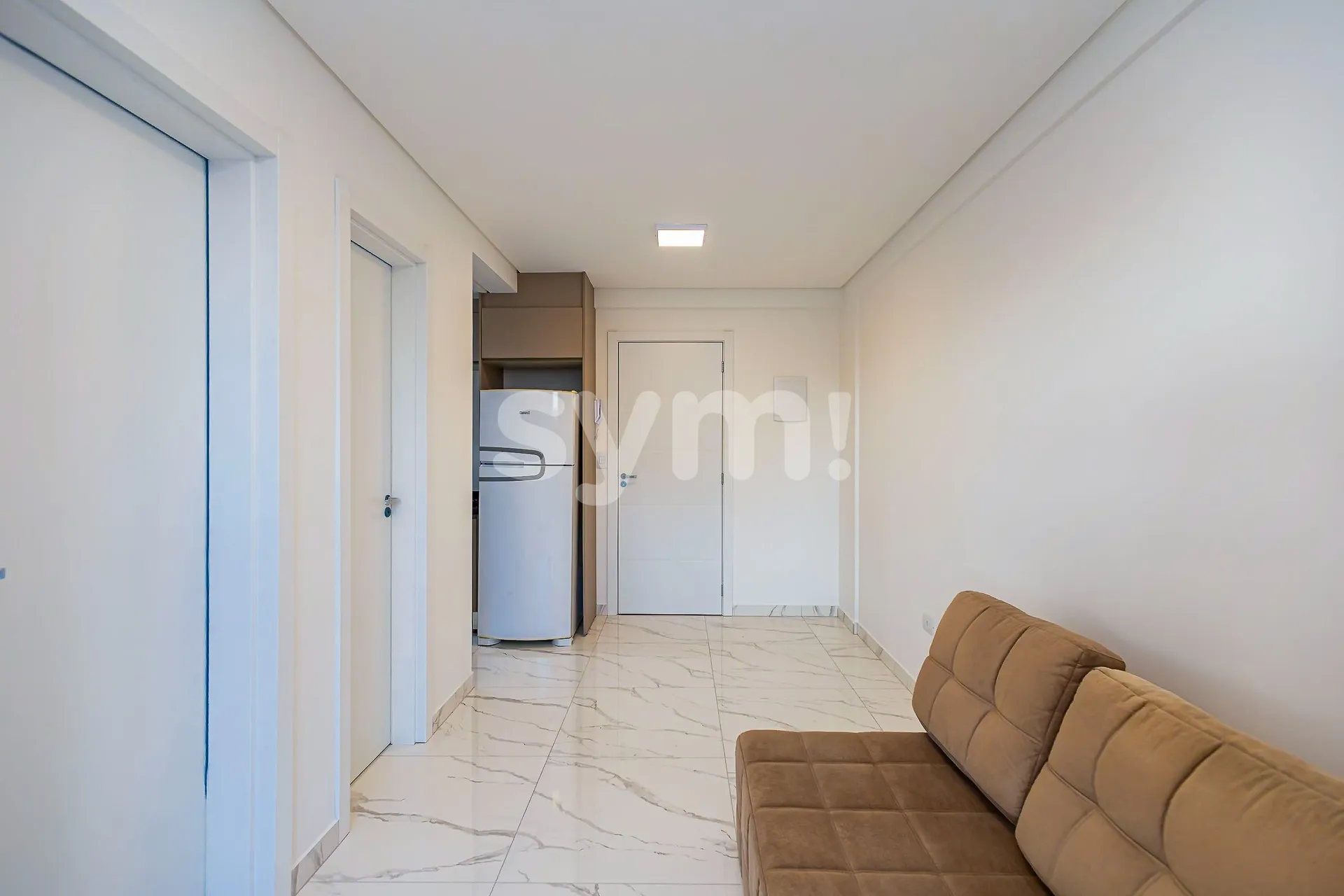 45 m² apartment with 1 bedroom and private barbecue — photo 2