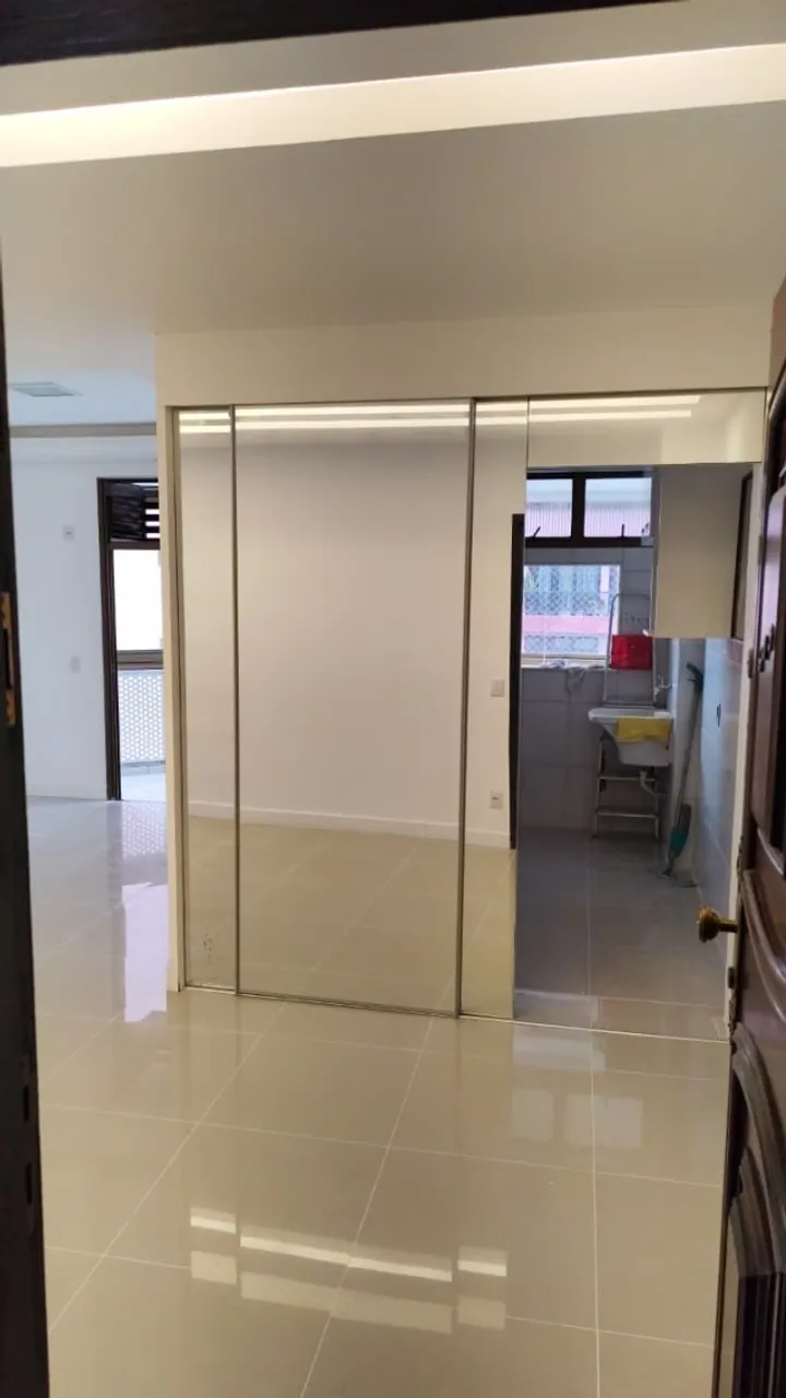 Glass-enclosed balcony in a 3-bedroom apartment, 90 m² — photo 6