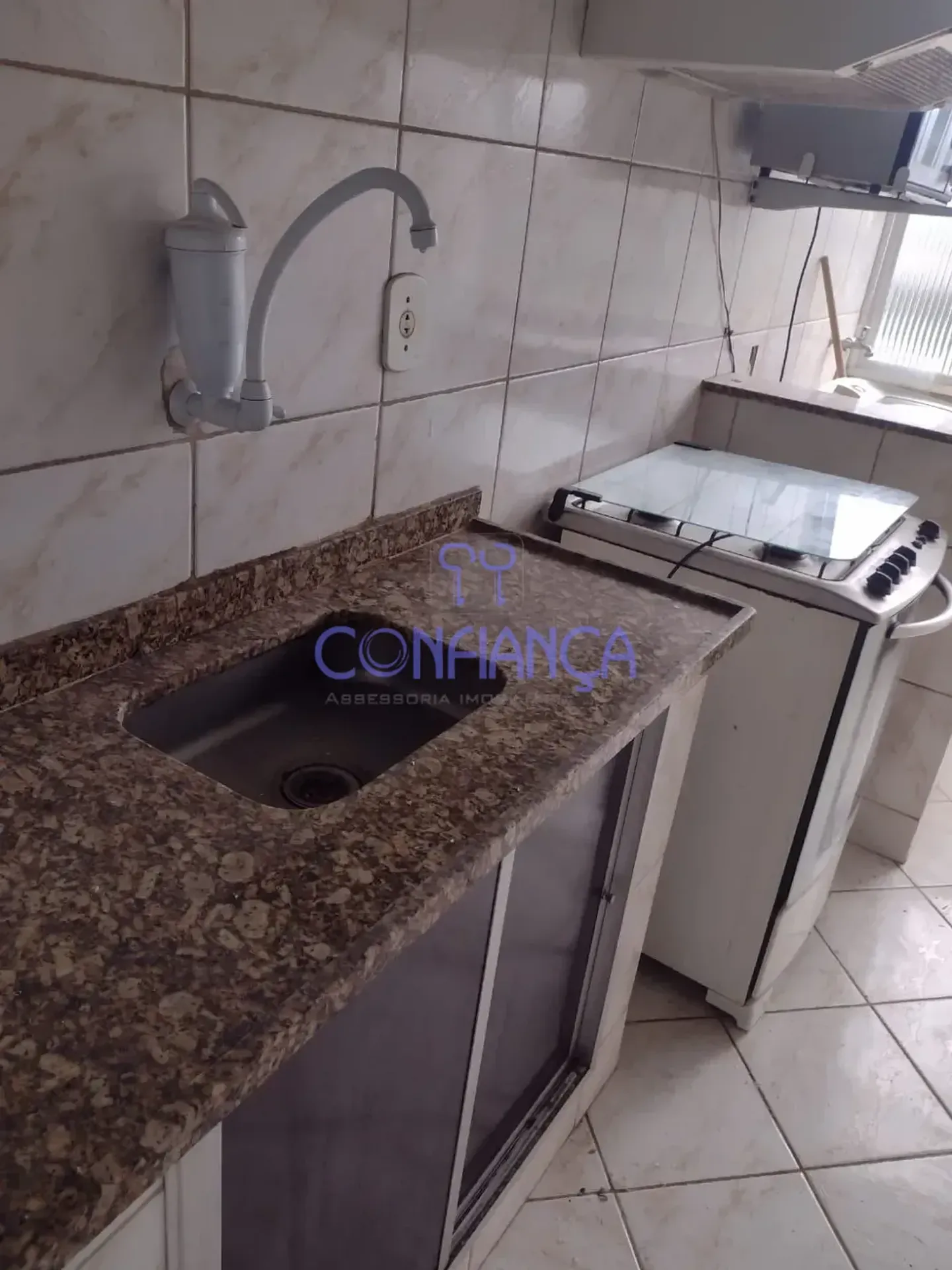Furnished apartment, 40 m², with a washing machine — photo 17