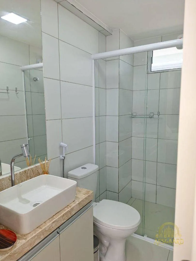 Furnished 50 m² apartment with 2 bedrooms and a balcony — photo 13