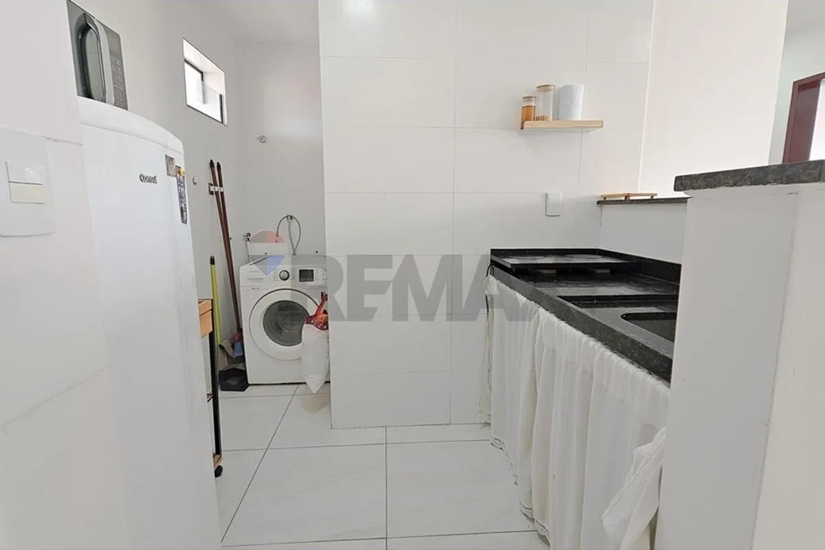 Квартира 54 м² со стиральной машиной и рабочим местом — photo 19
