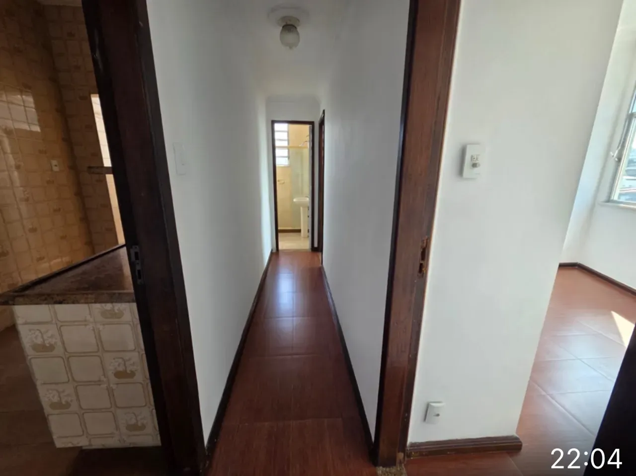Wood or laminate floors in a 2-bedroom apartment, 75 m² — photo 2