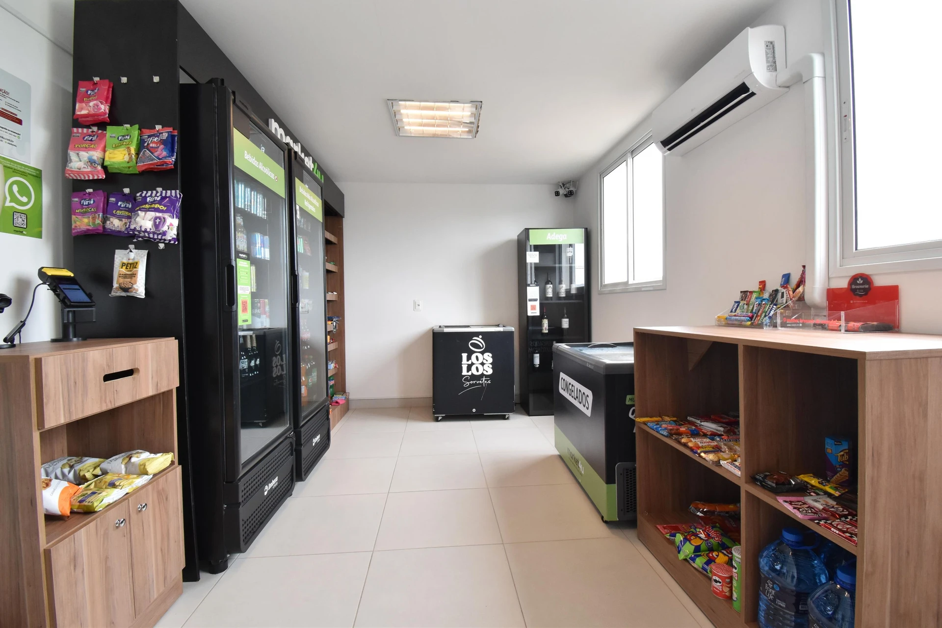 Студия 17 м² со стиральной машиной и рабочим местом — photo 19