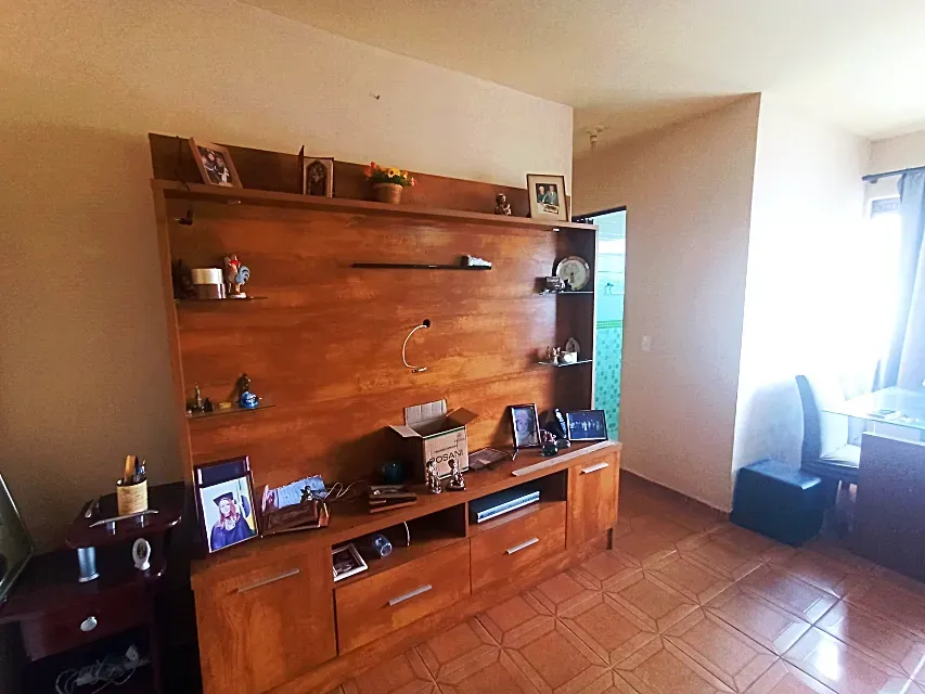 Mountain view in a 2-bedroom apartment, 48 m² — photo 10