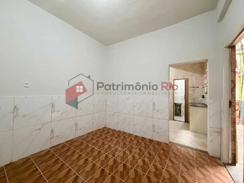 Ground-floor 1-bedroom apartment with 30 m² and balcony