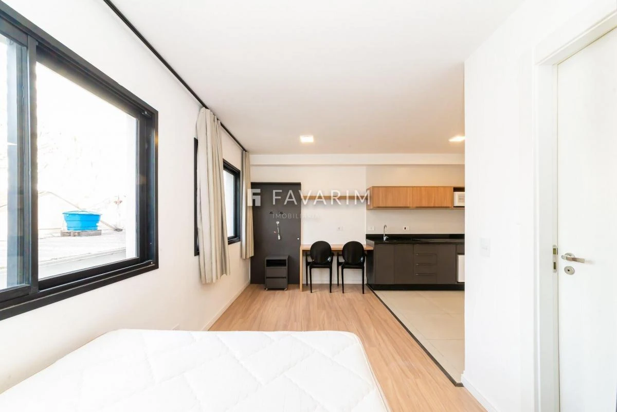 Home office in a one-bedroom apartment, 22 m² — photo 17
