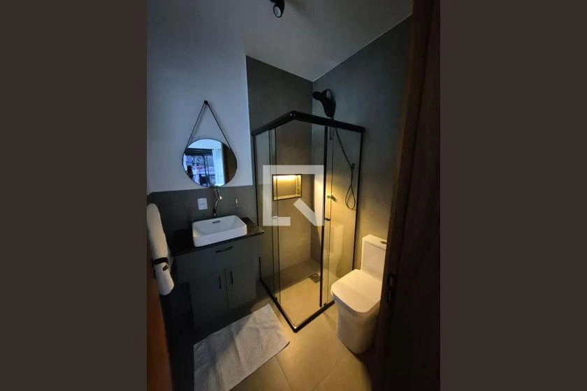 Furnished studio, 37 m², with a washing machine — photo 8