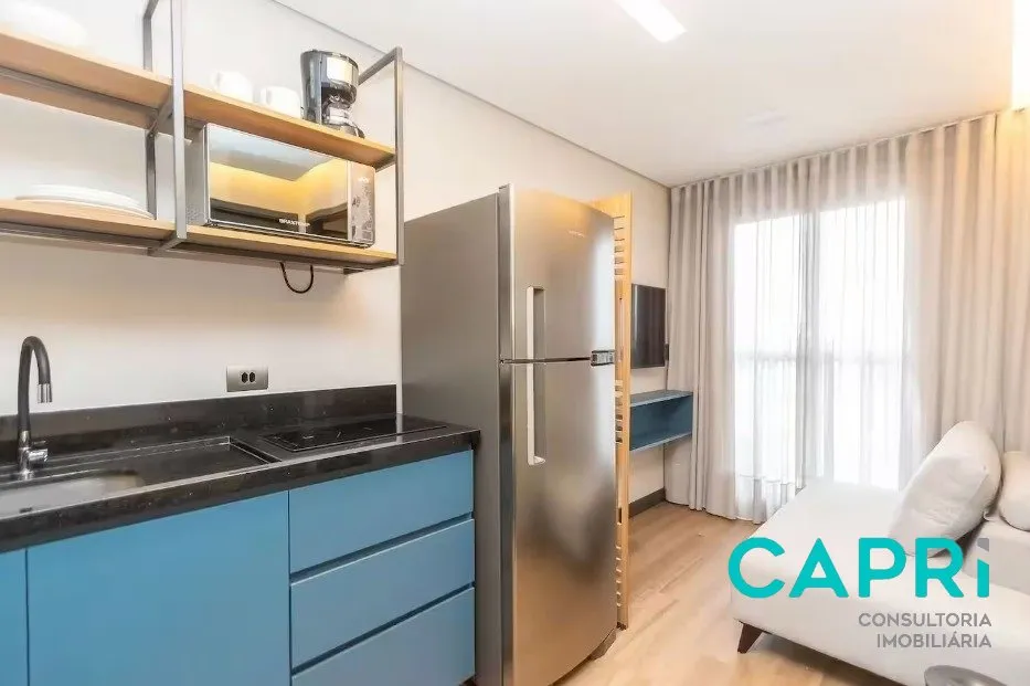 Studio mobiliado de 23 m² com 1 quarto e 1 banheiro — photo 2