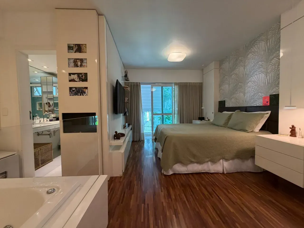 Apartamento com 3 quartos, 3 banheiros e varanda fechada — photo 12