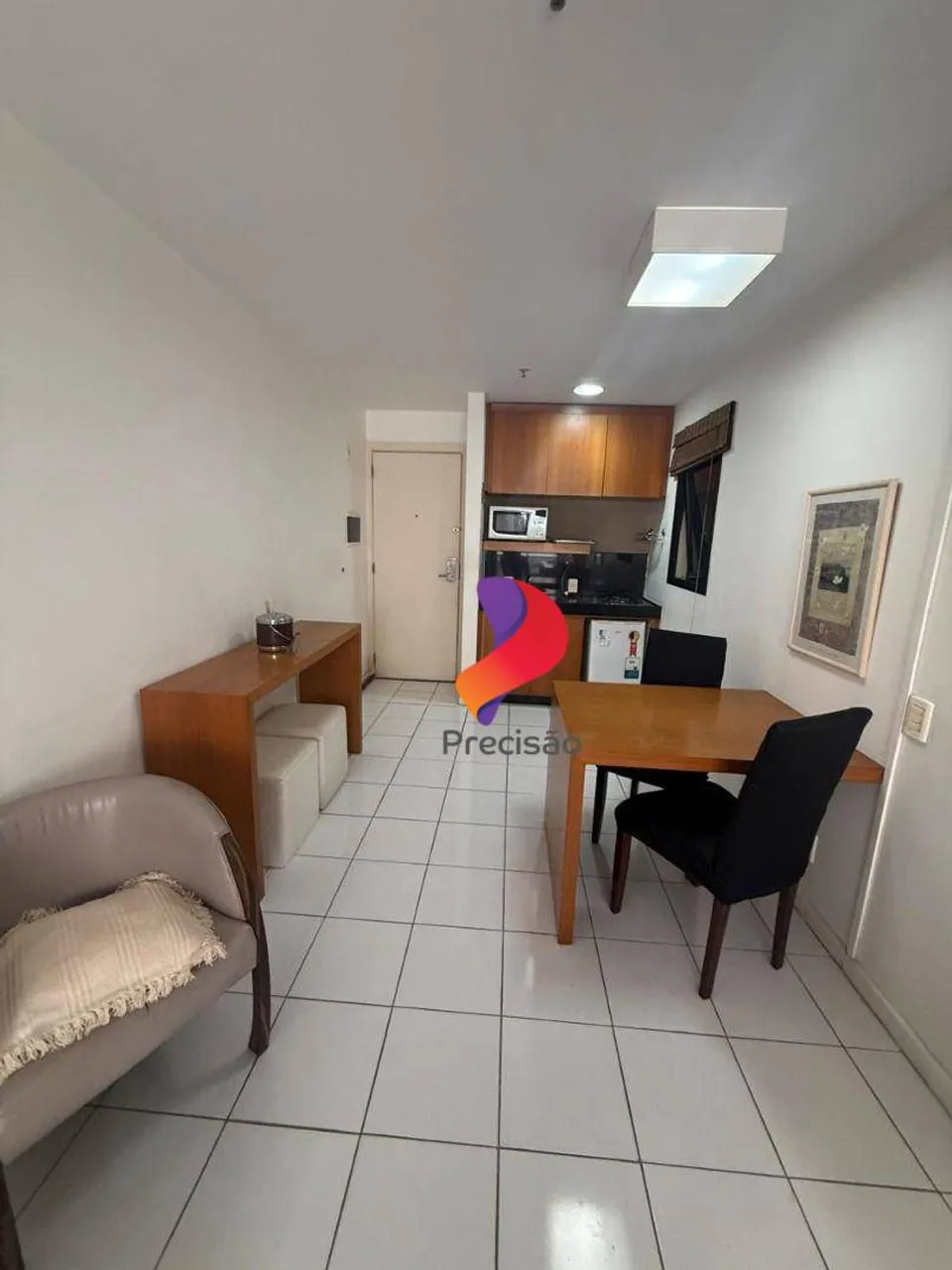Furnished 41 m² apartment with 1 bedroom and balcony — photo 2