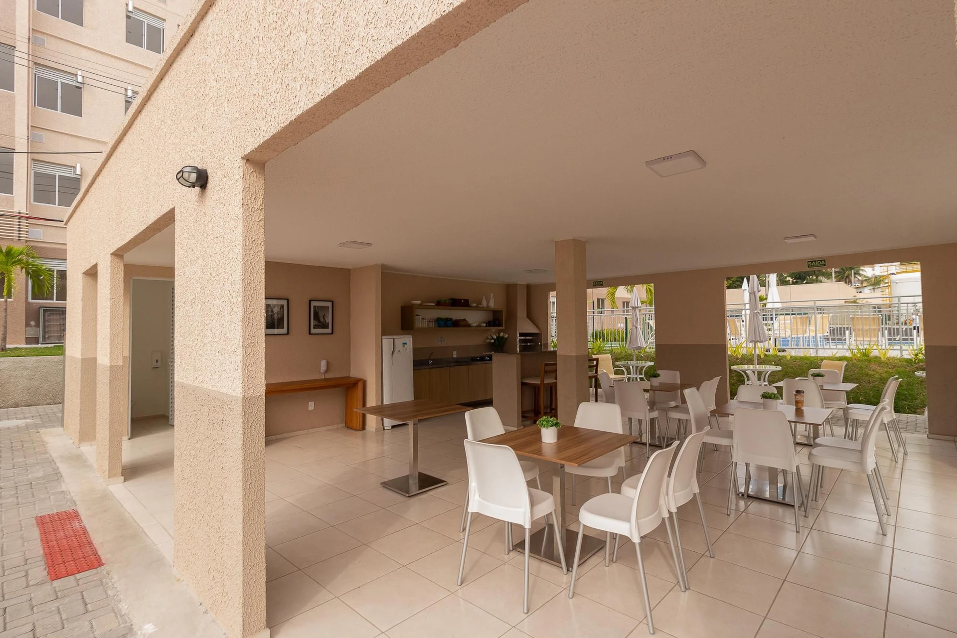 Furnished apartment, 42 m², with a washing machine — photo 13