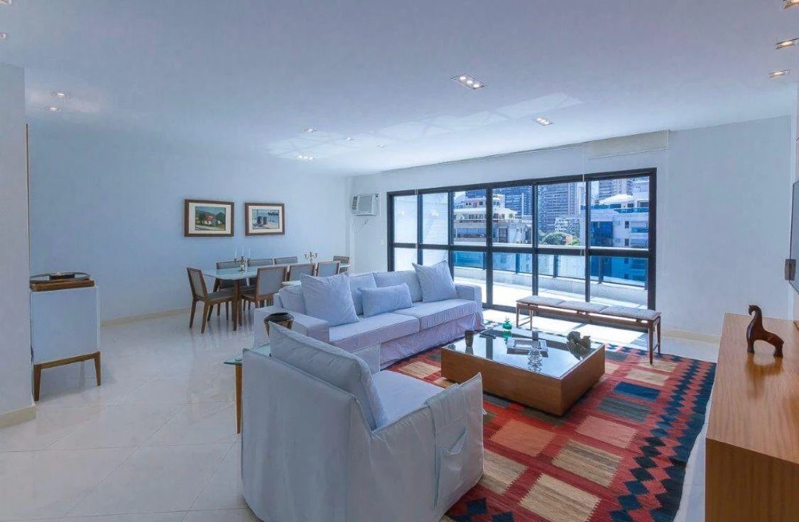 Apartamento mobiliado de 214 m² com 4 quartos e 5 banheiros — photo 29