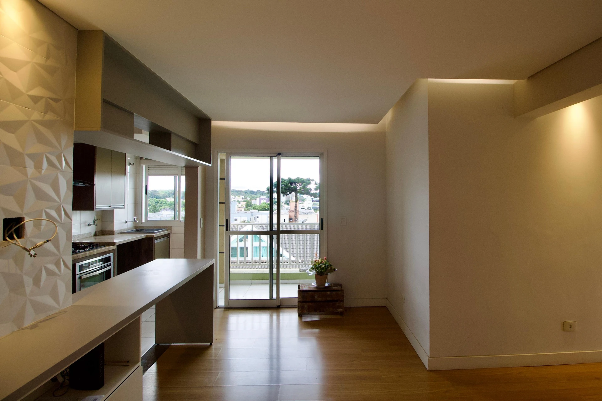 Apartamento mobiliado, 64 m², com varanda gourmet — photo 9