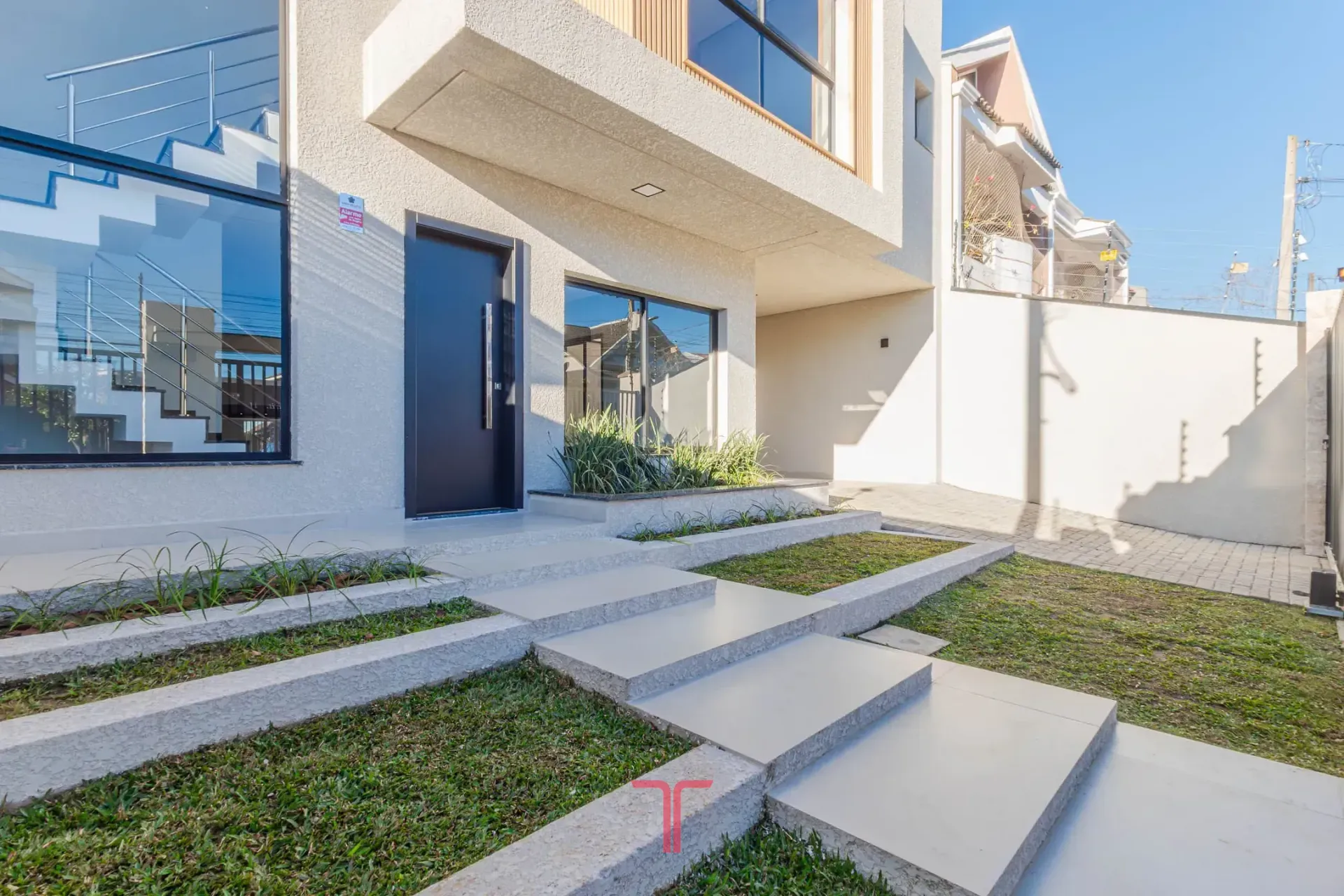 95 m² townhouse with 3 bedrooms and open kitchen — photo 12