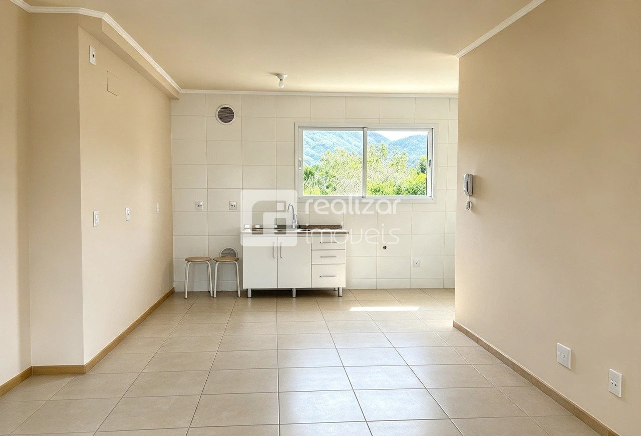 2-bedroom apartment with a mountain view